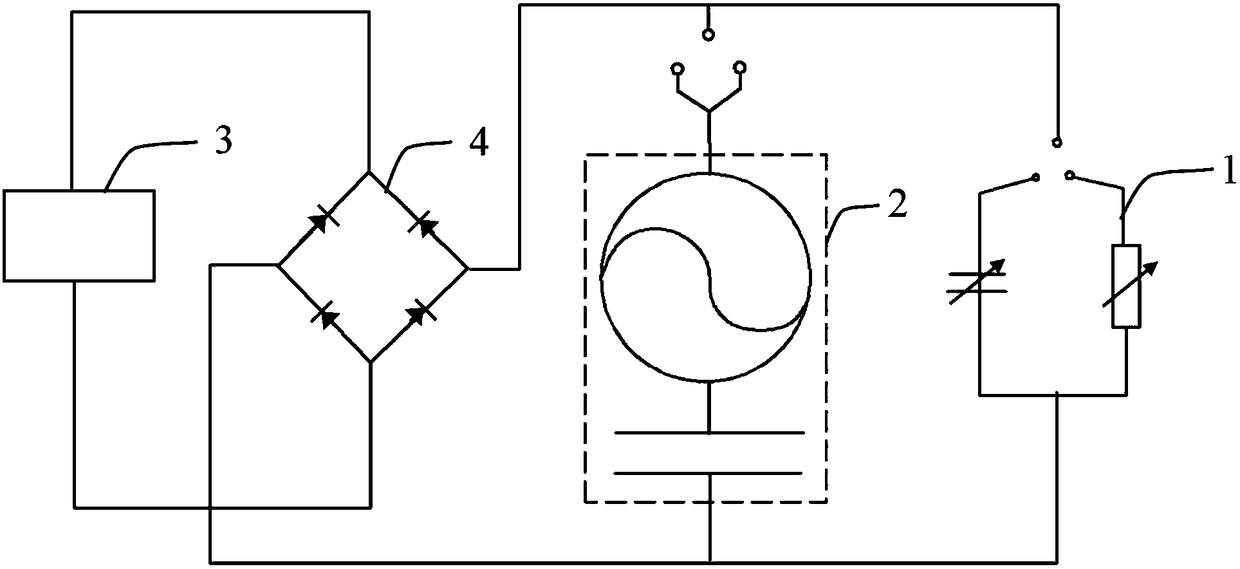 Self-driven sensing system based on friction nanogenerator capacitive load matching effect