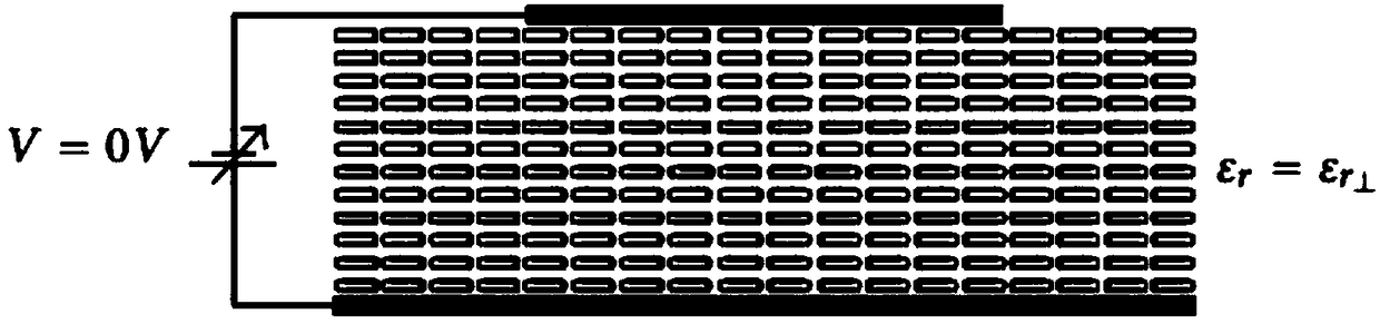 A phased array antenna based on the electromagnetic properties of metamaterials