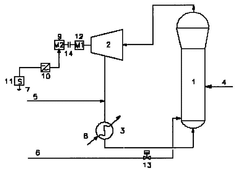 Method and device for preventing olefine polymerization reactor of gas phase fluidized bed from caking