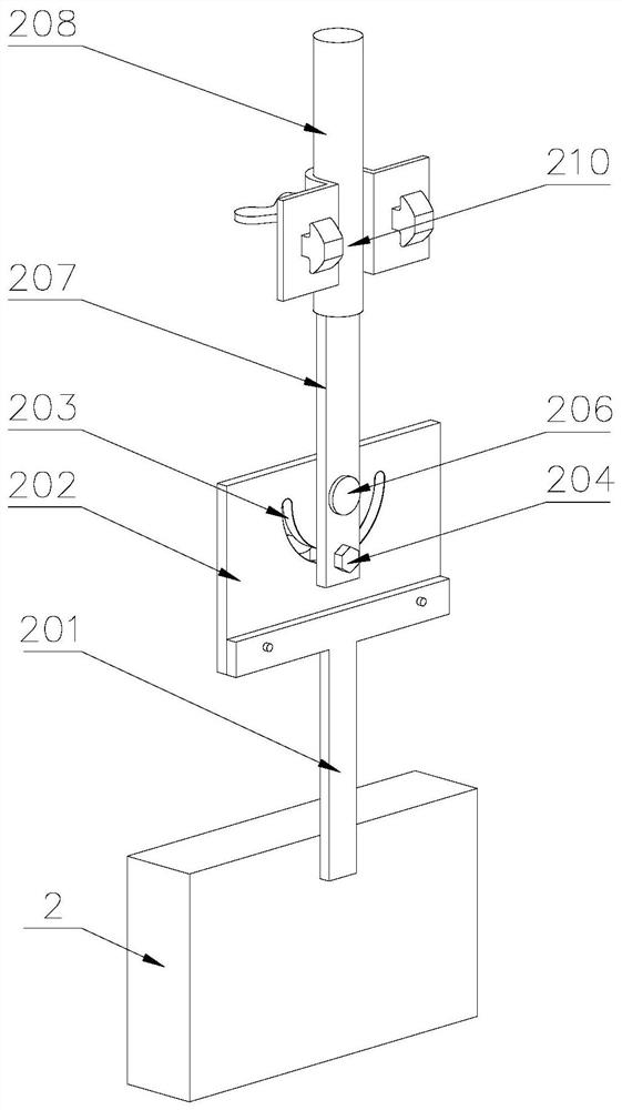 A multi-directional code scanning device for moving cigarette boxes into storage