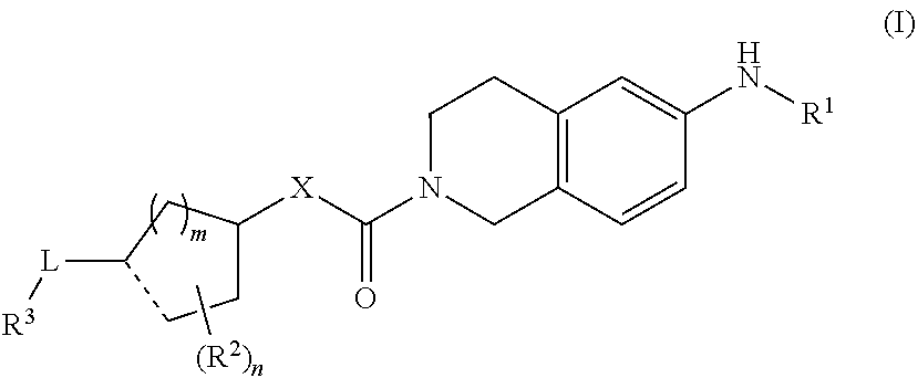 Novel tetrahydroisoquinoline derivative