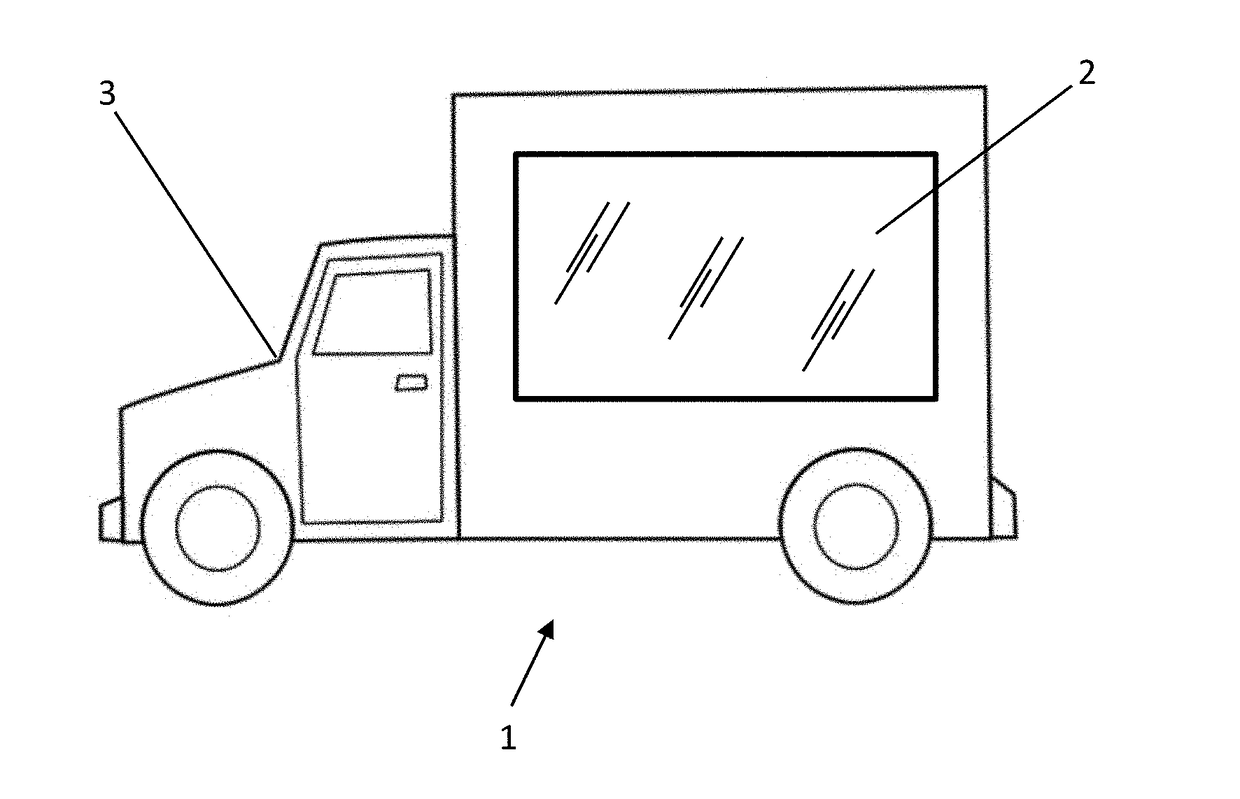 Autonomous Self-Driving Vehicle with Advertising Platform