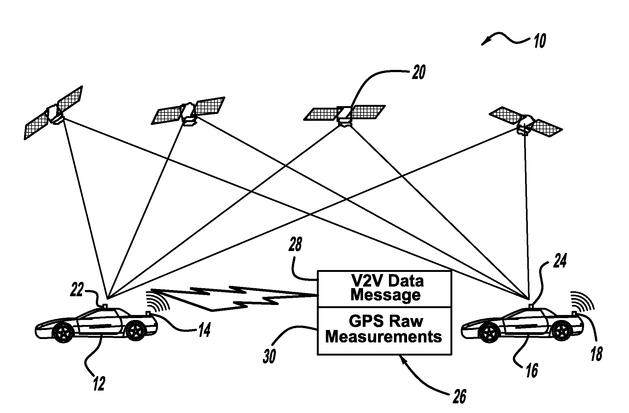 Dedicated short range communication (DSRC) sender validation using GPS precise positioning techniques