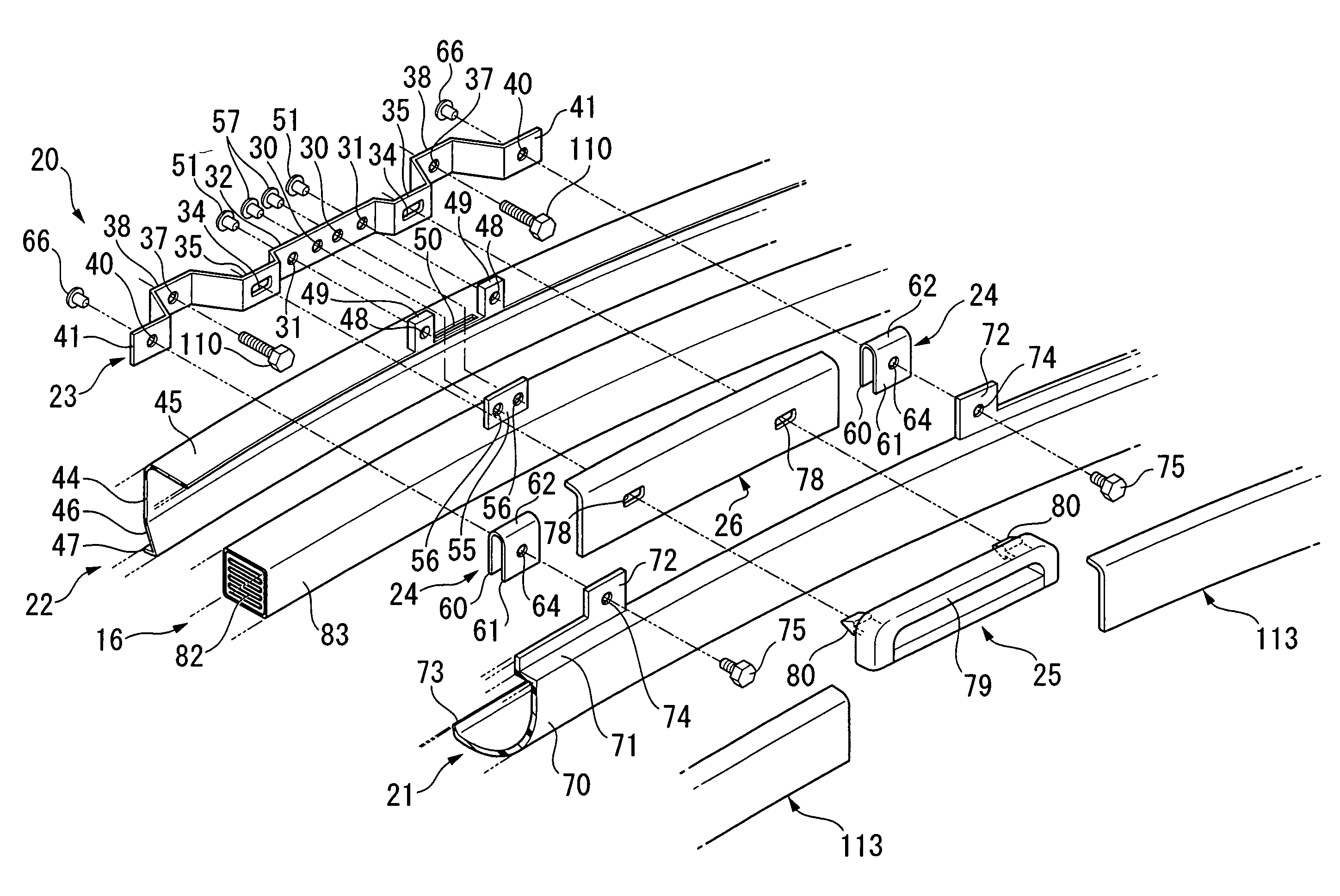Curtain-type airbag apparatus and airbag module
