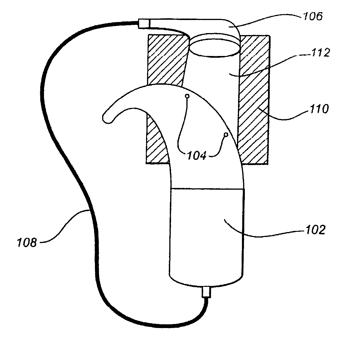 Stand-alone microphone test system for a hearing device