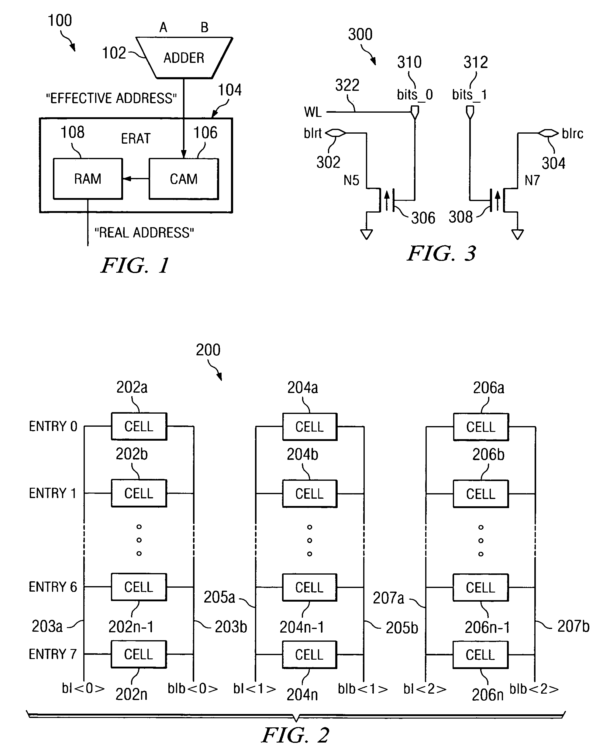 Apparatus and method for detecting multiple hits in CAM arrays