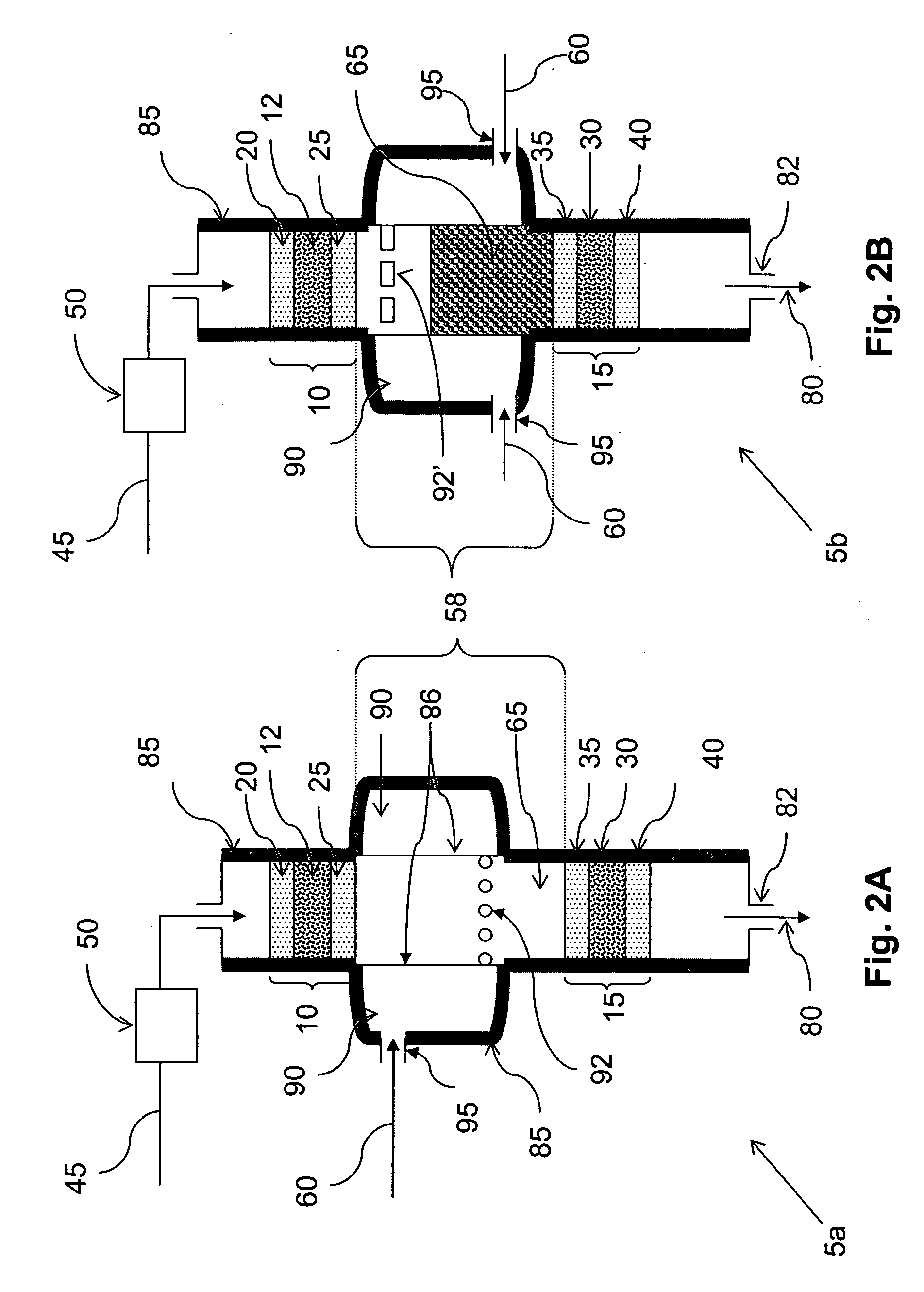 Reactor and process for making synthesis gas