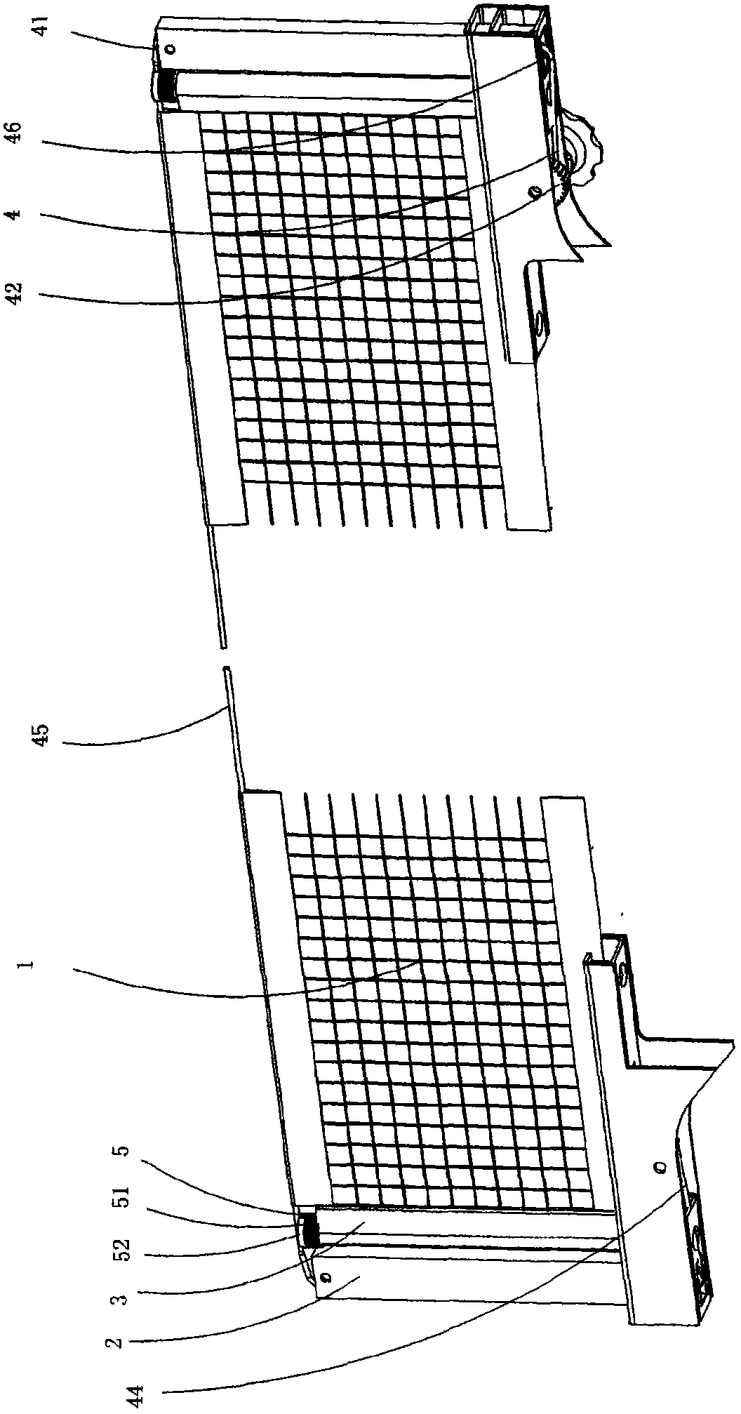 Novel net for ball games