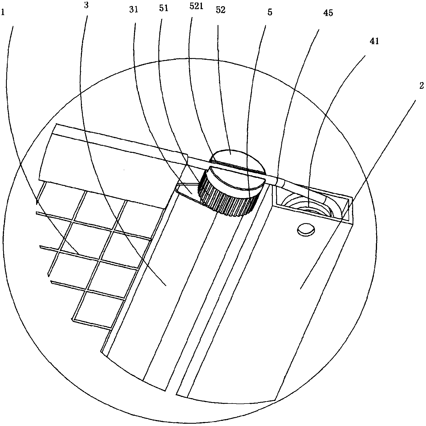 Novel net for ball games