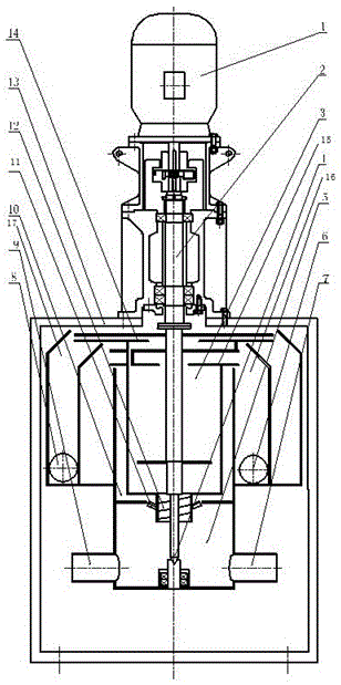 Cylindrical Centrifugal Extractor