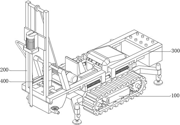 Novel intelligent environment-friendly drilling machine