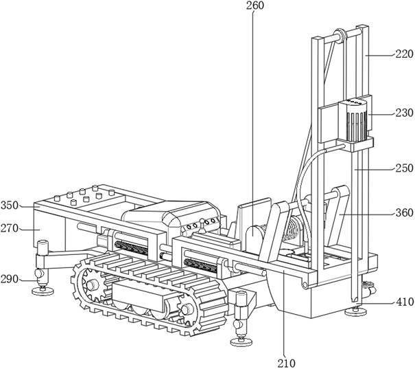 Novel intelligent environment-friendly drilling machine