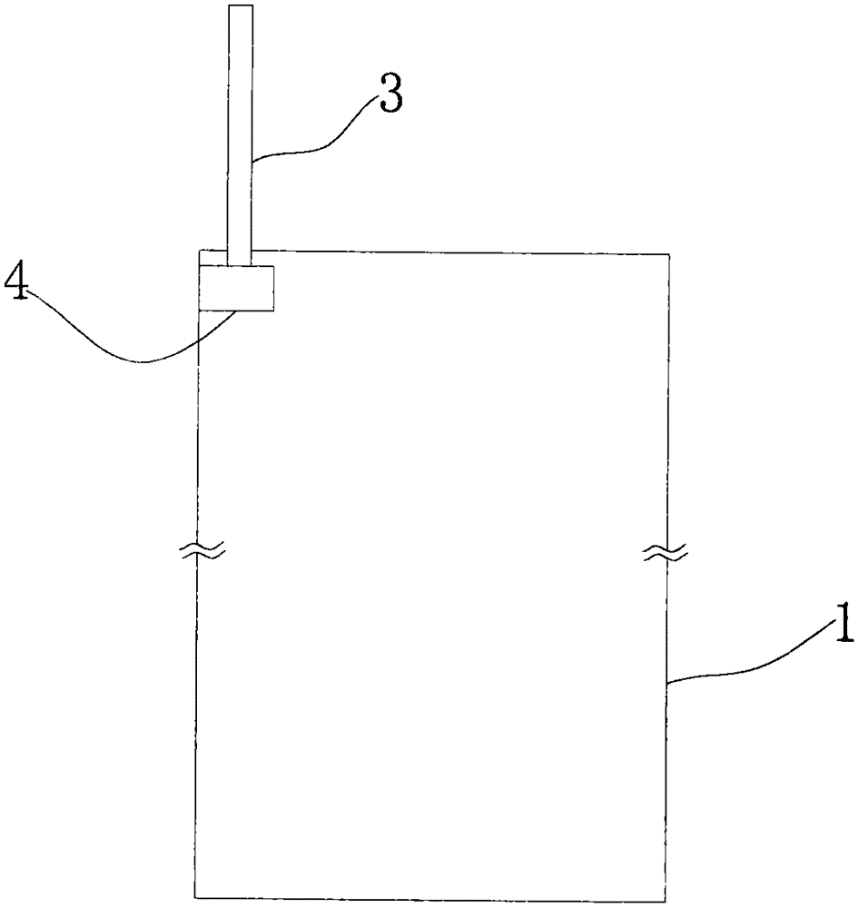 Intelligent well cover alarm system and method, and application