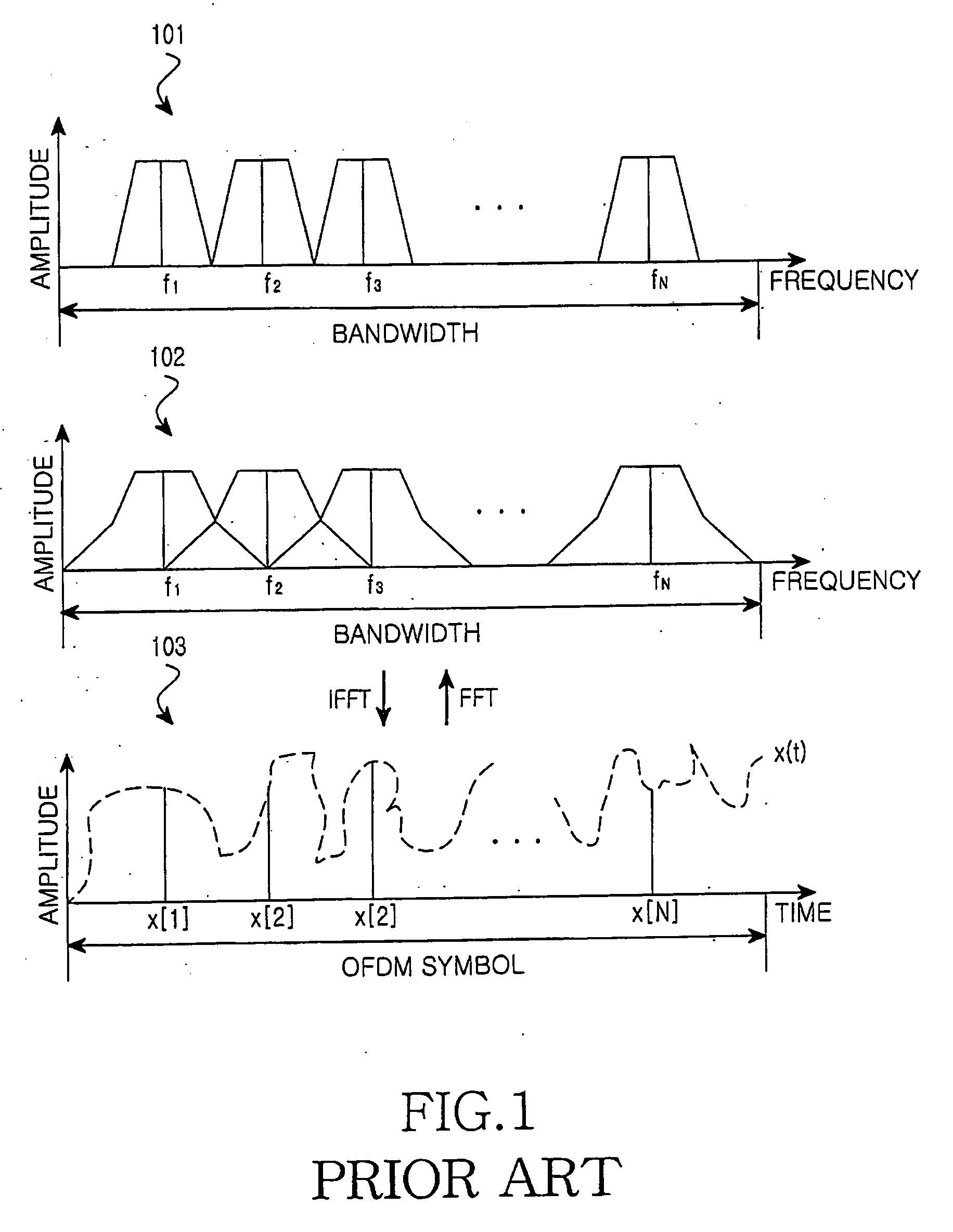 Apparatus and method for canceling inter-symbol interference in a broadband wireless communication system