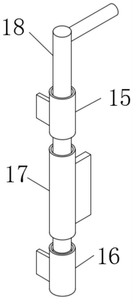 Detachable ecological planting fence