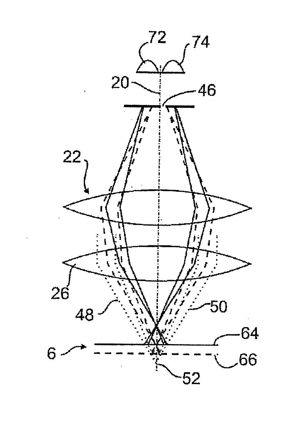 Autofocus method and autofocus device