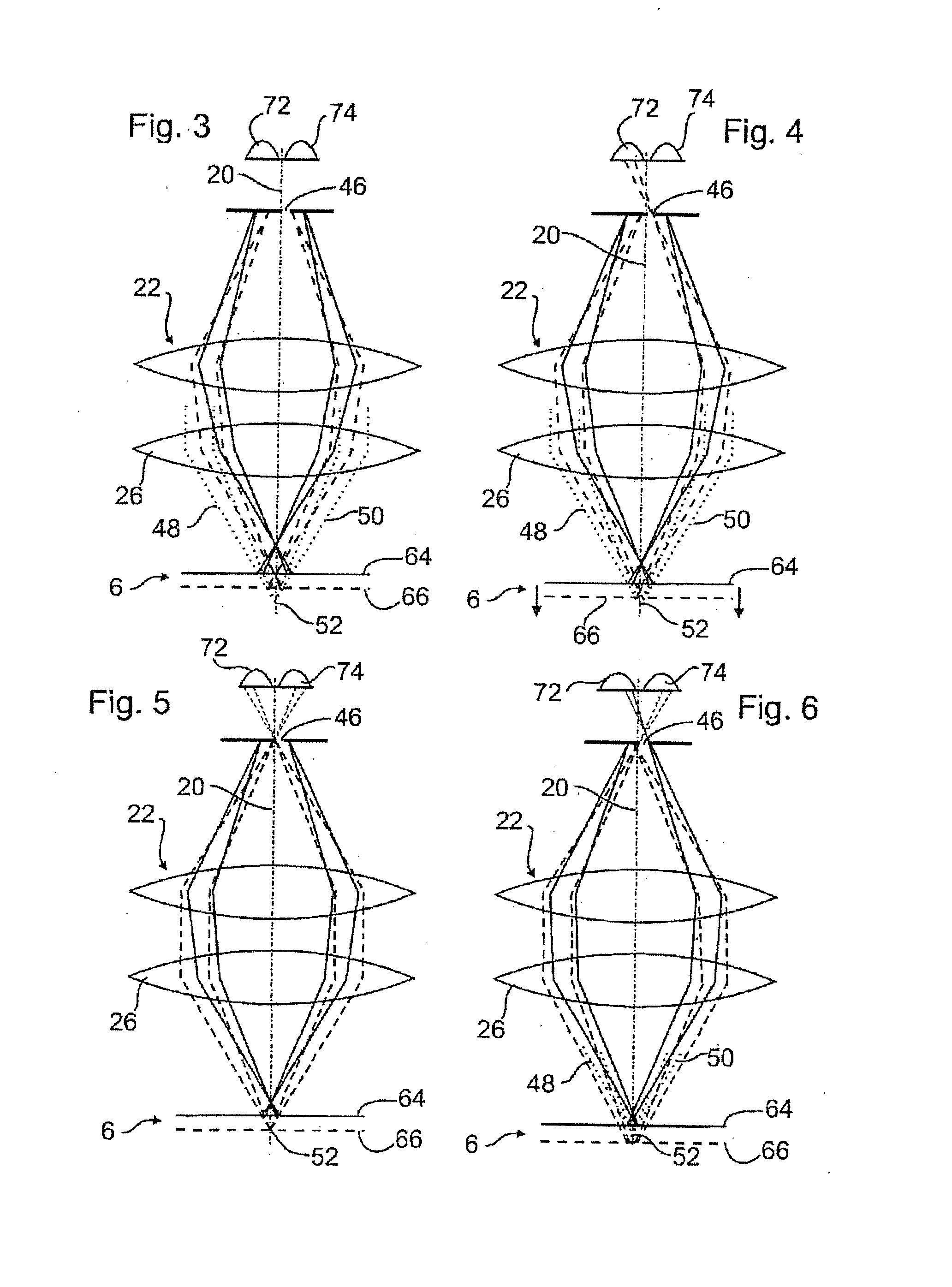 Autofocus method and autofocus device