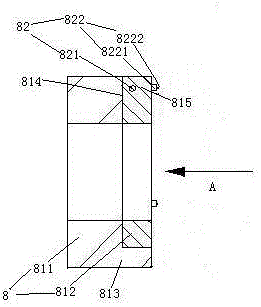 Transformer provided with telescopic external fin radiator with shock absorption pins fixedly connected with internal fins