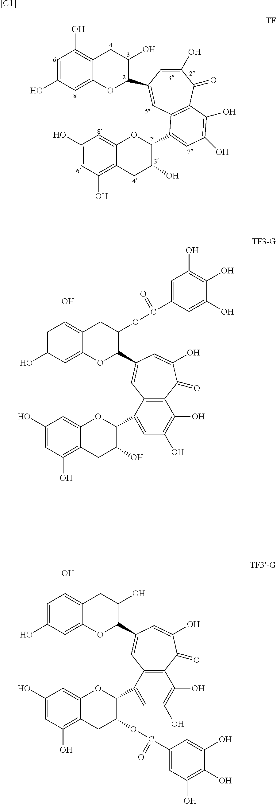 Manufacturing method for theaflavins using raw tea leaves