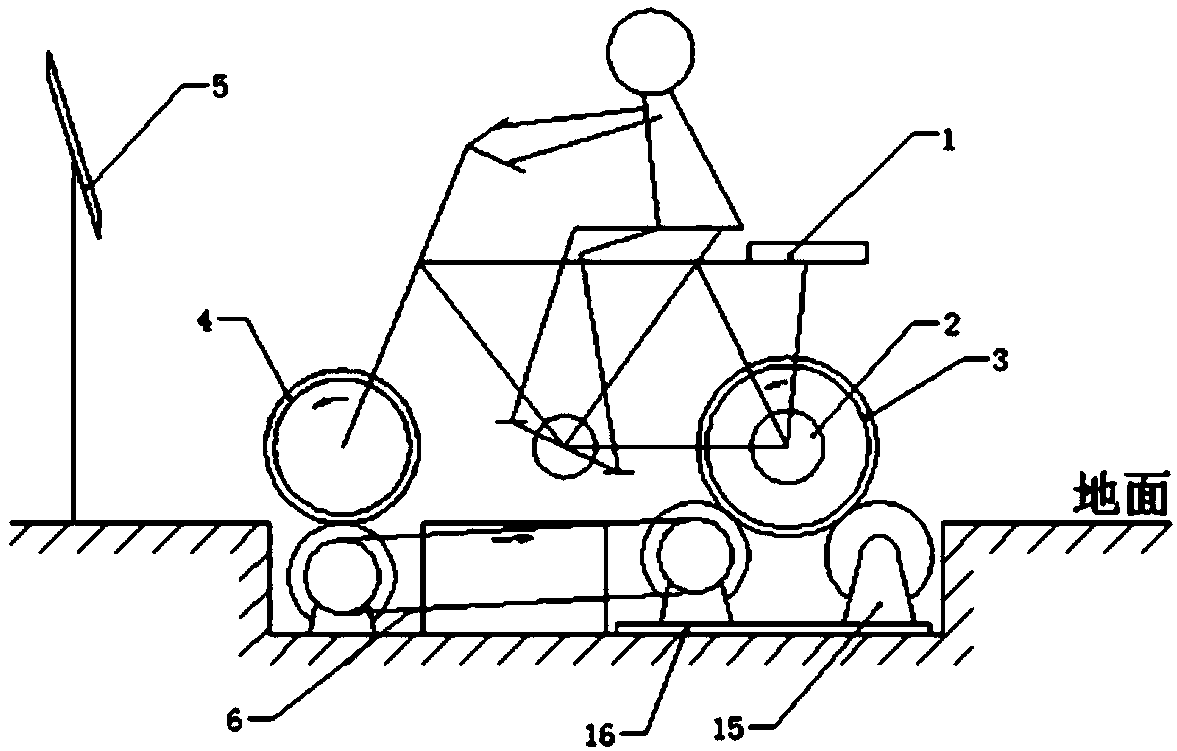 Electric two-wheeled vehicle performance detection method