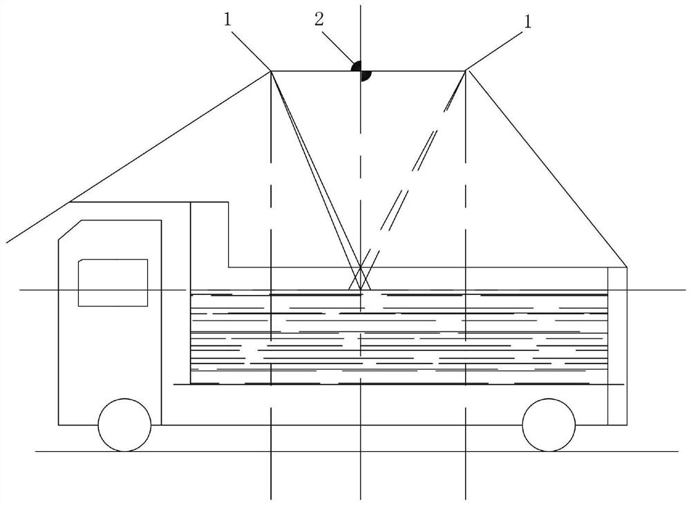 Apparatus and method for performing grid partition automatic random sampling on powder materials