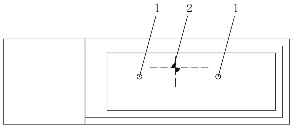 Apparatus and method for performing grid partition automatic random sampling on powder materials