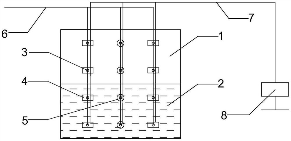 Underground reservoir capacity measuring method based on gas-liquid diffusion concentration