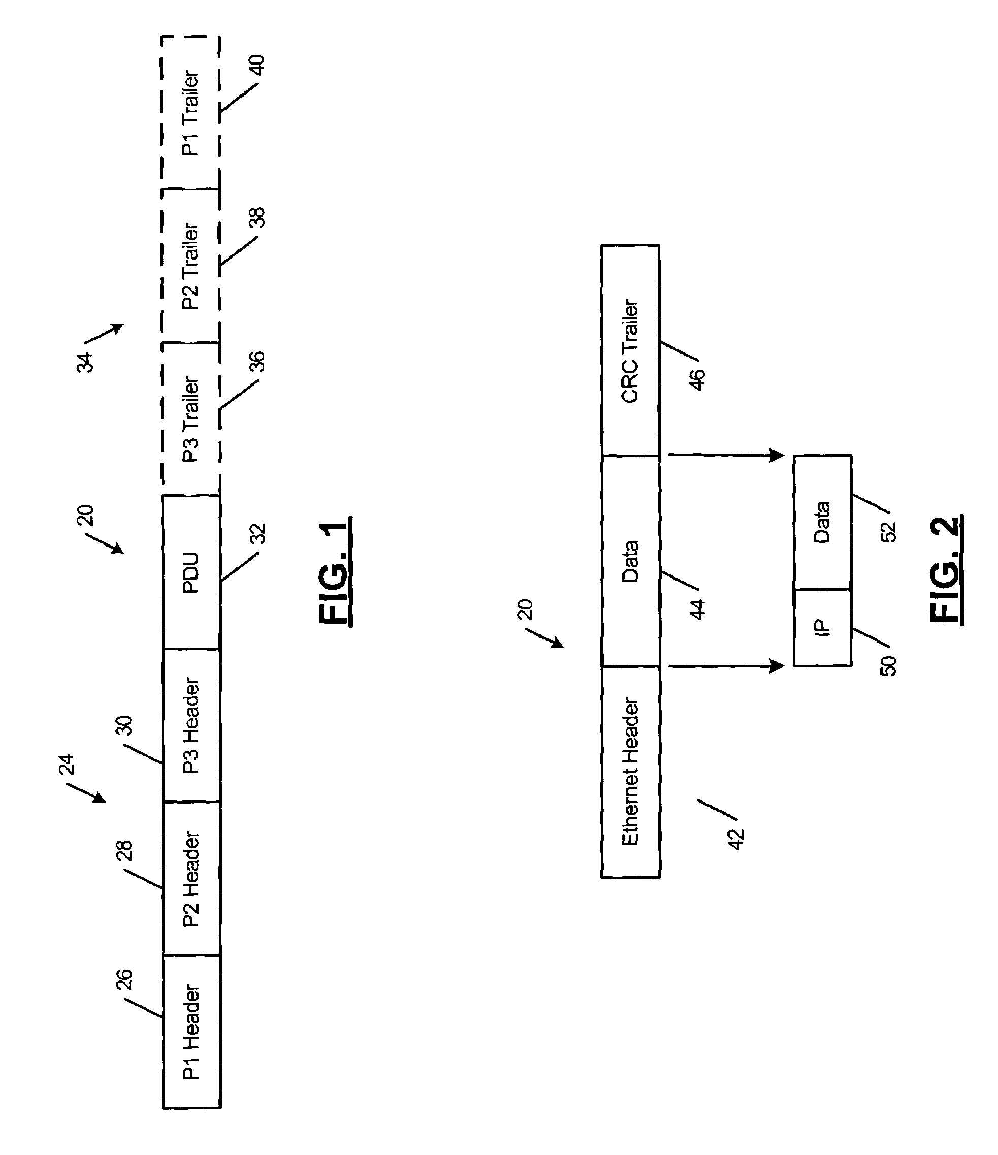 Packet header altering device