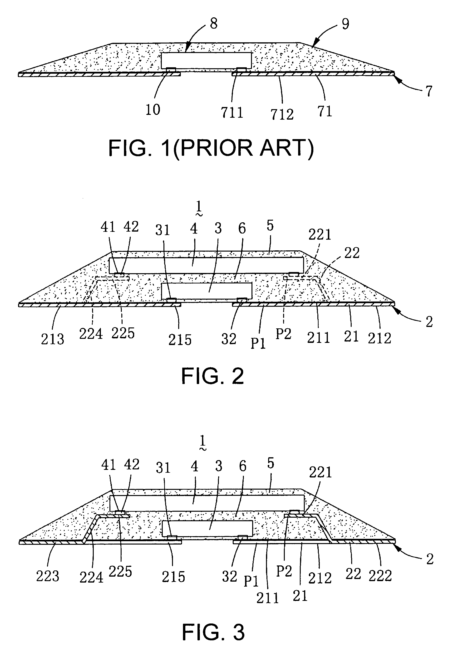 Package structure and manufacturing method thereof