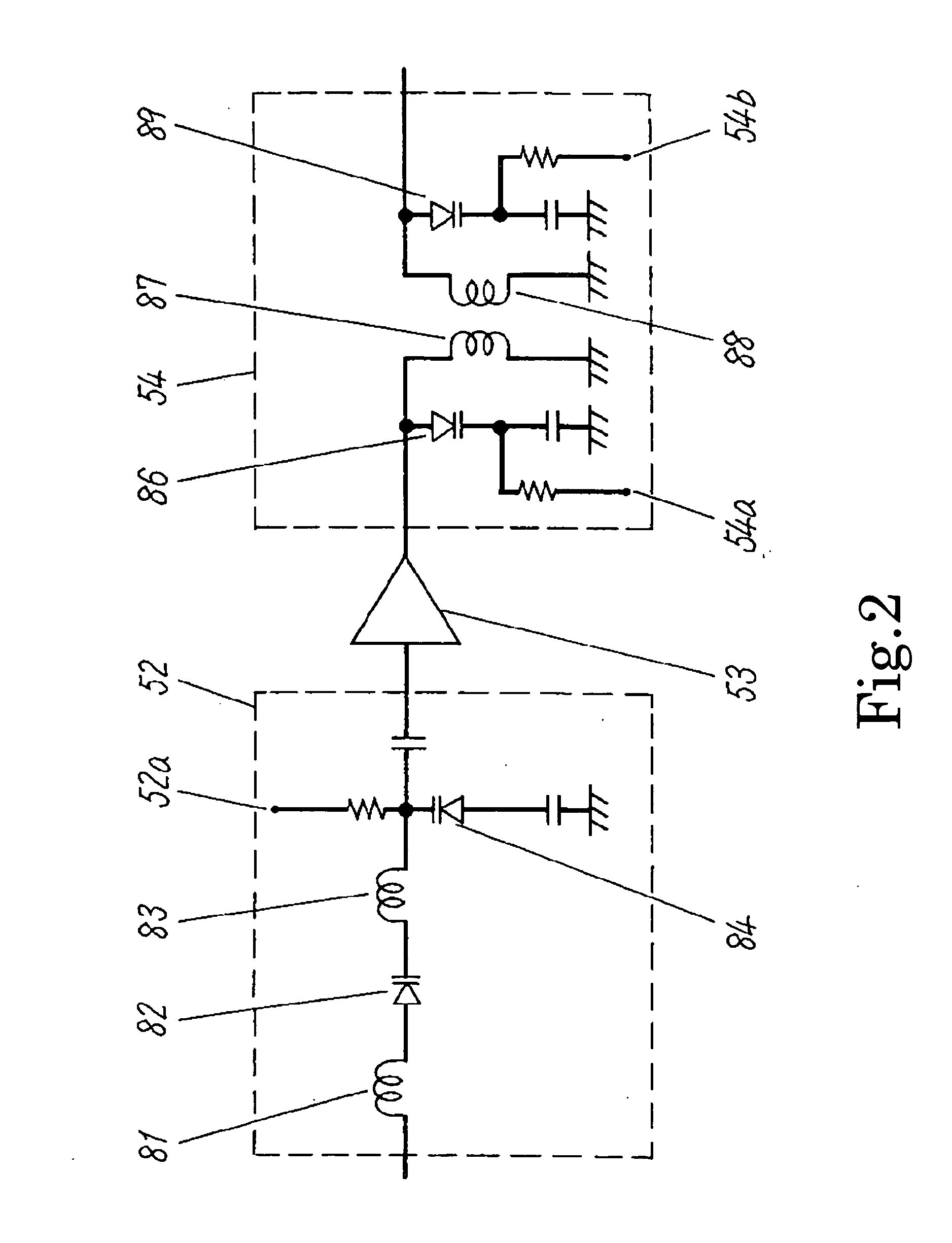 High frequency receiving device, integrated circuit used for same, and TV receiver using them