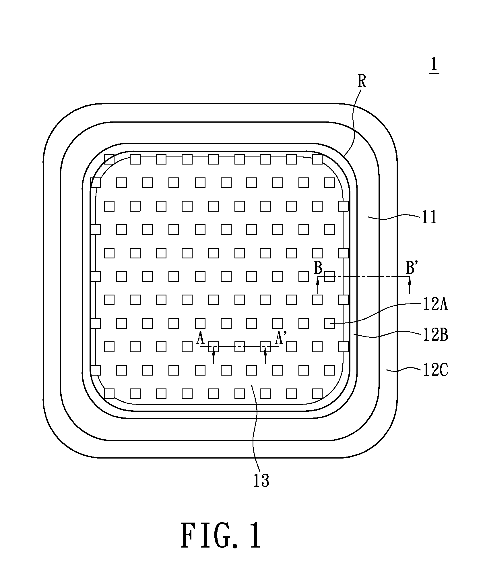 Rectifier applicable in high temperature condition