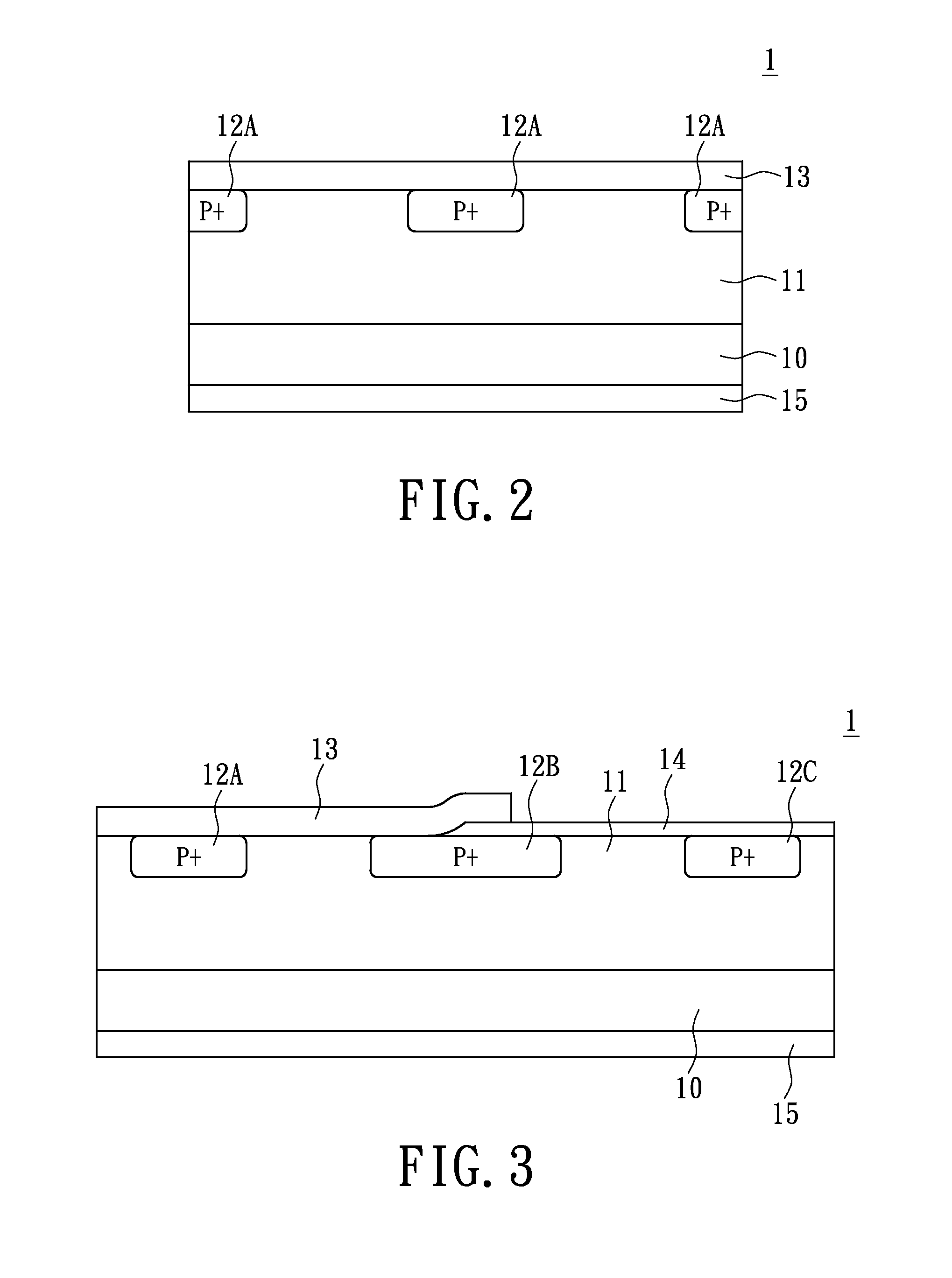 Rectifier applicable in high temperature condition