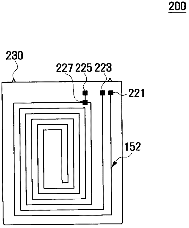 Single unit antenna for various functions and portable device including the same