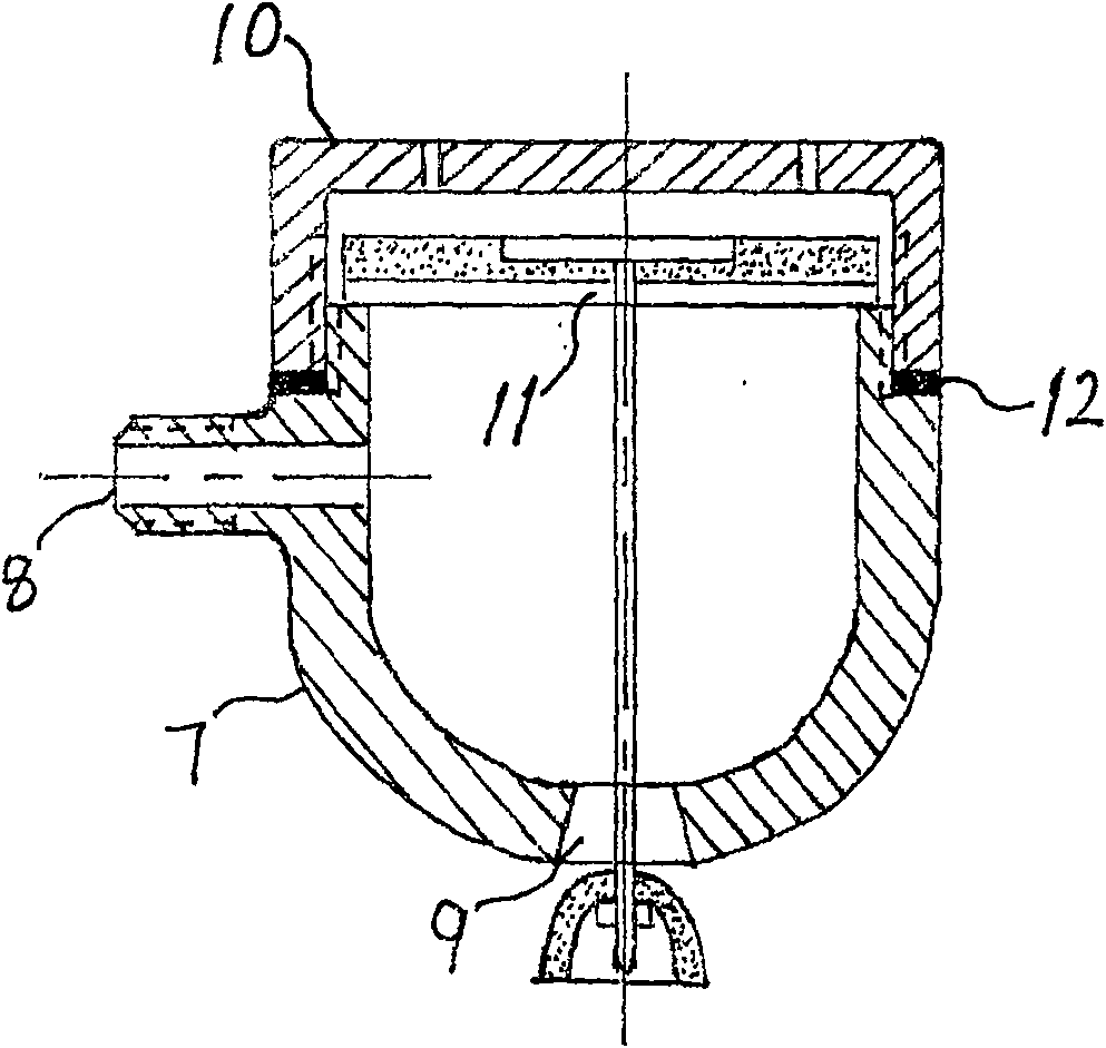 Toilet cistern