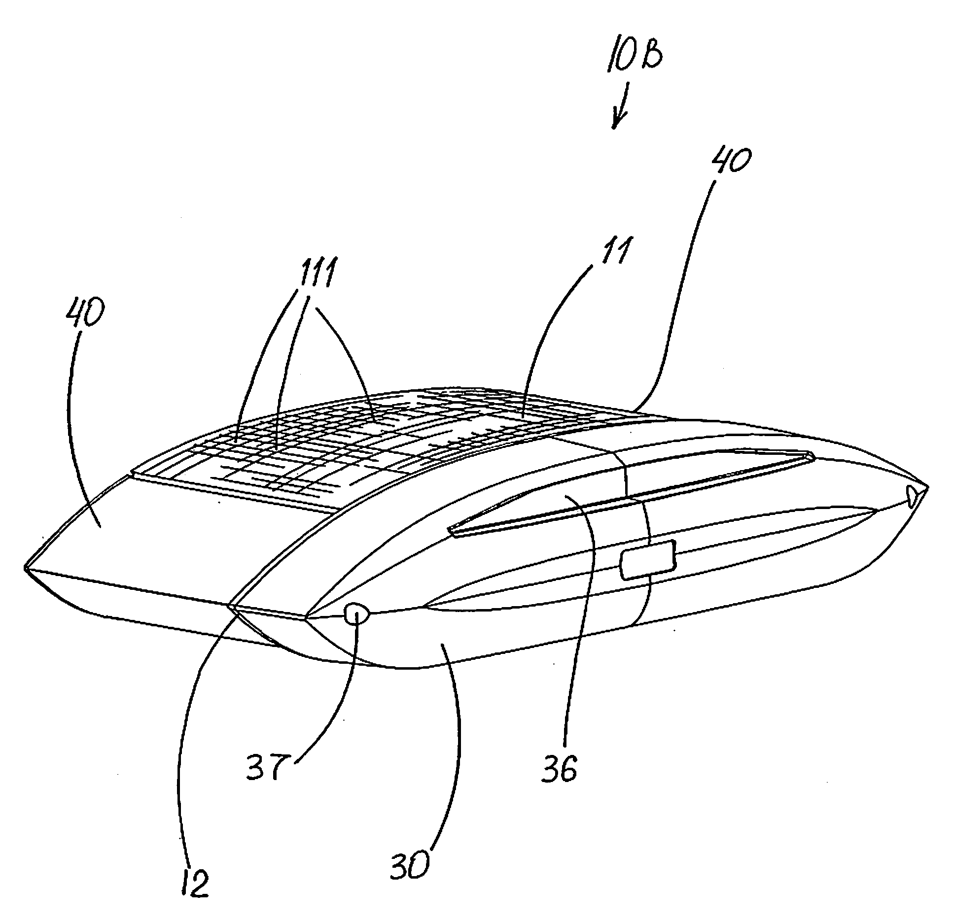 Power Supply Mounting Apparatus for Lighting Fixture