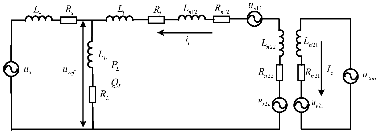 A method for direct power control of a combined power supply device