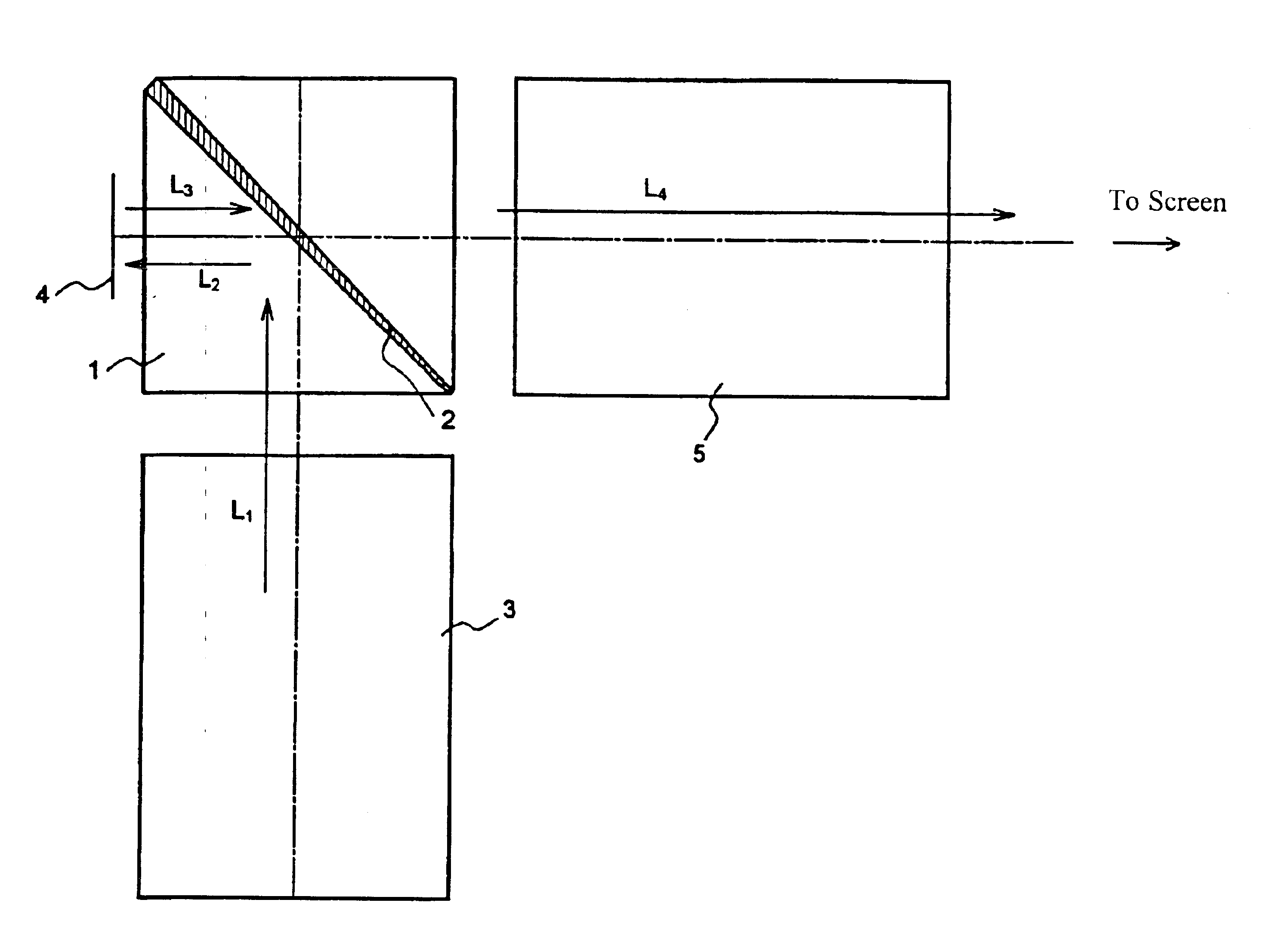Polarized beam splitter and projection-type image display using it