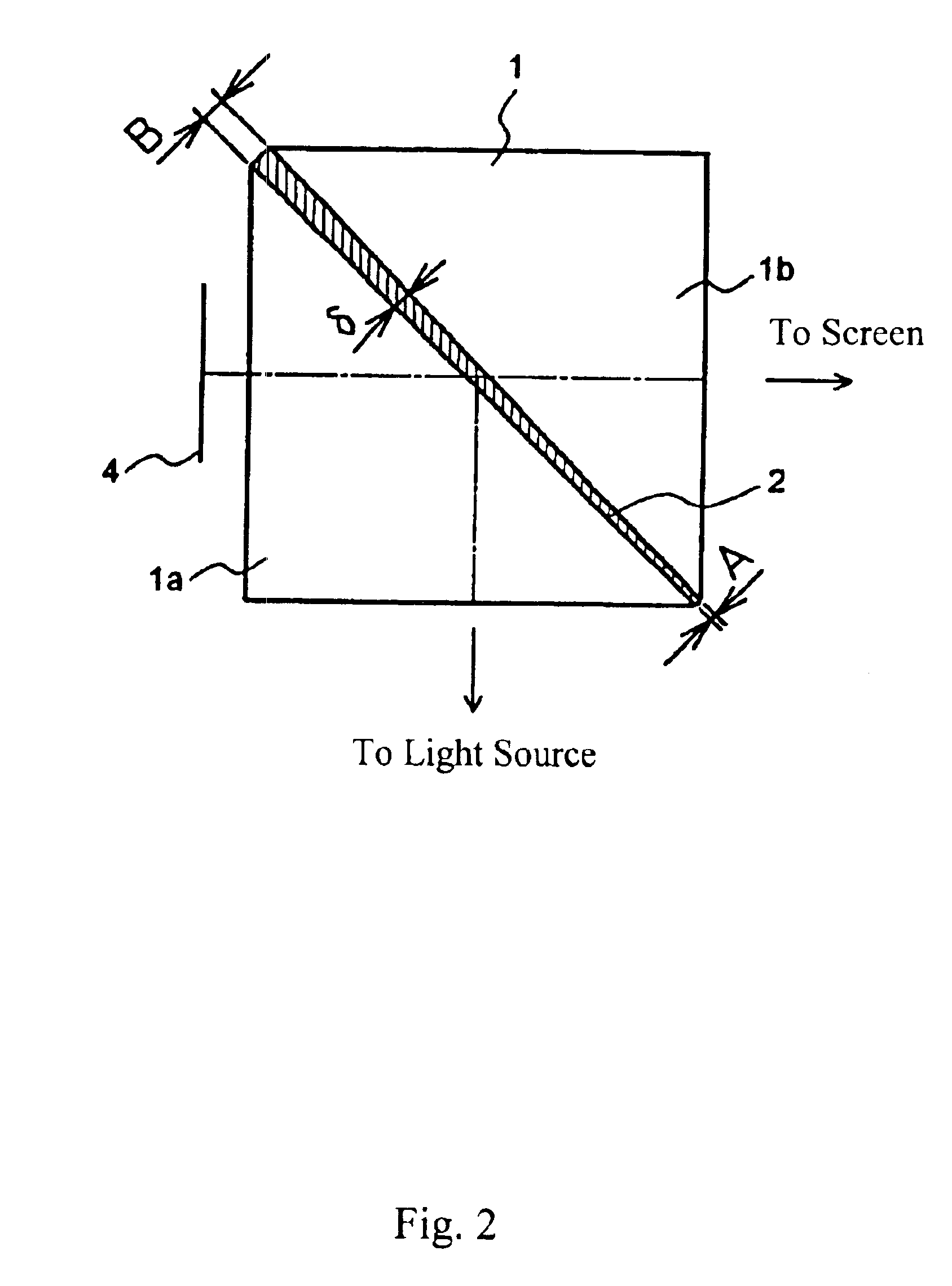 Polarized beam splitter and projection-type image display using it
