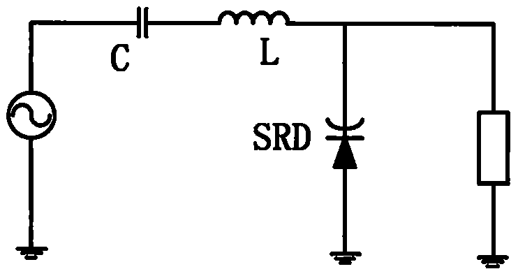 Pulse compression circuit and method based on soliton wave