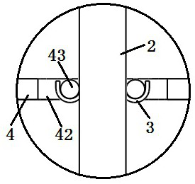 Potting frame convenient to use