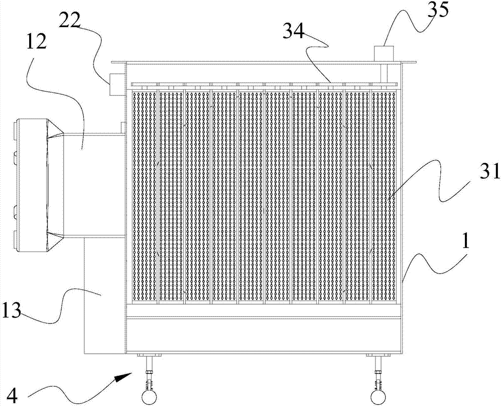 Anti-knock low-noise electric heater