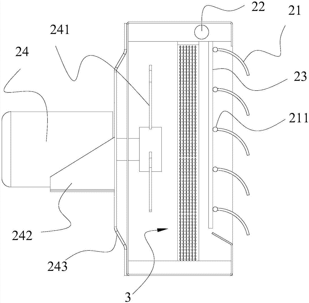 Anti-knock low-noise electric heater