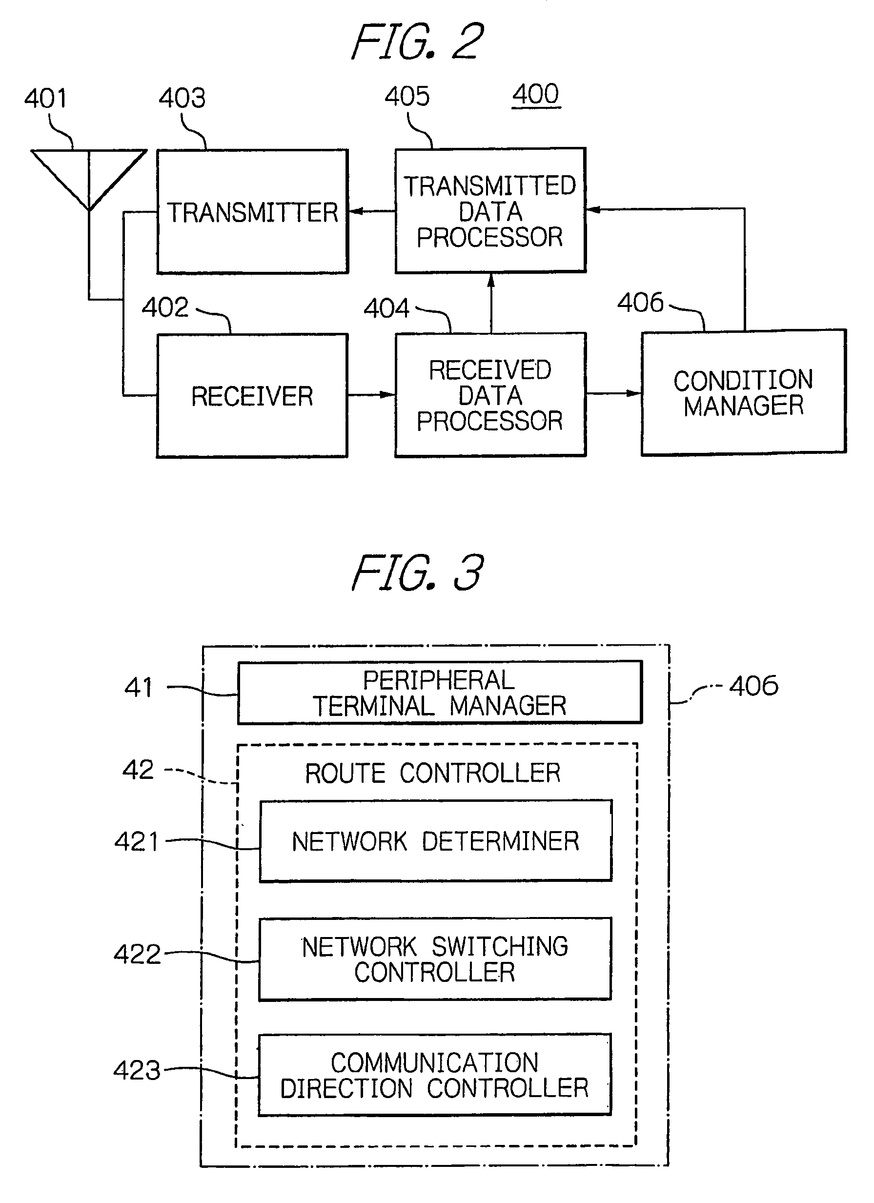 Wireless communication apparatus for selecting suitable transfer route on wireless network