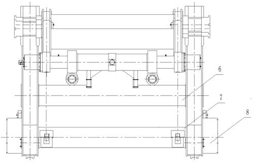 Welding process method and flow for integrated frame of DDS structure operator rack