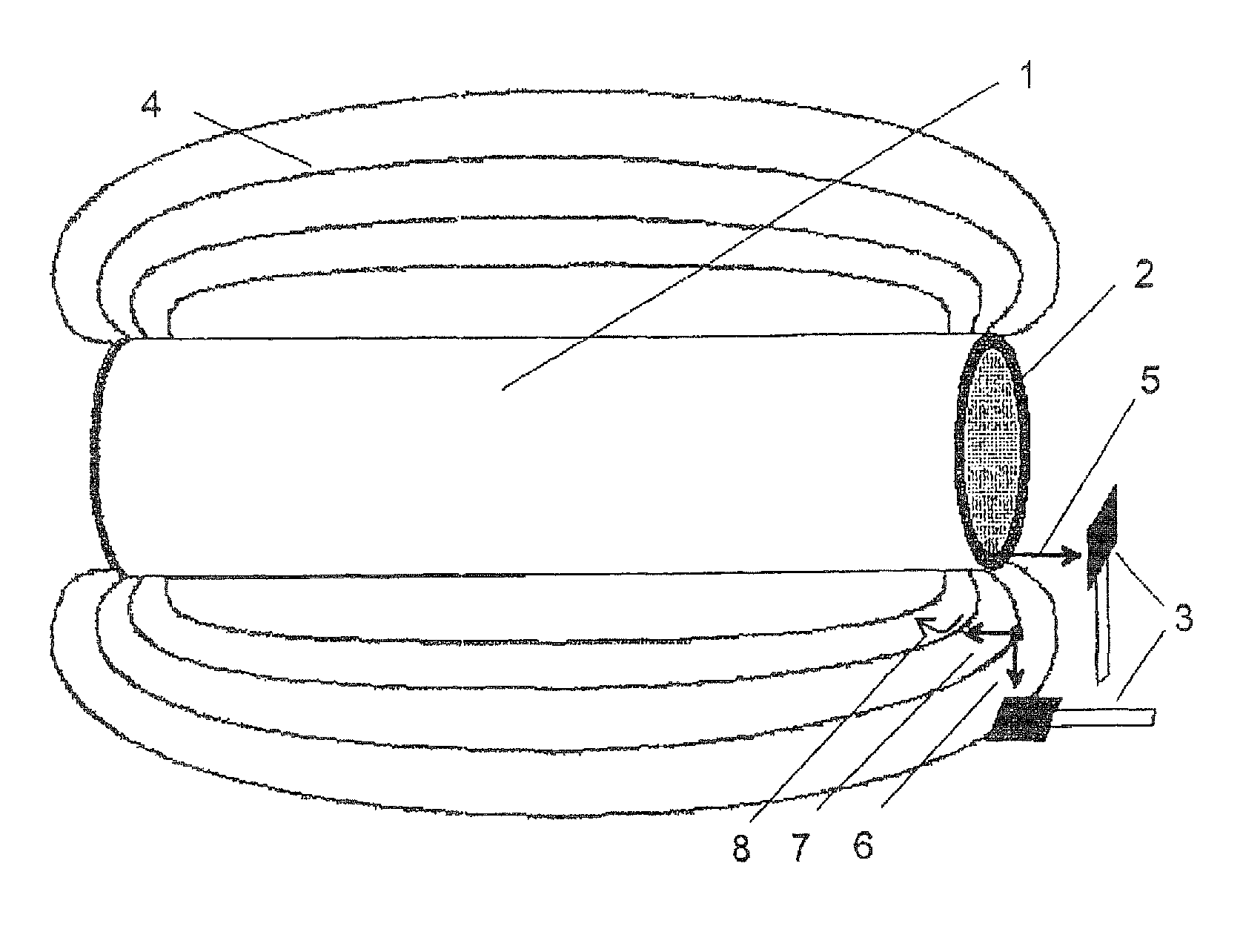 Method for automated measurement of the residual magnetic field strength of magnetized ferromagnetic workpieces