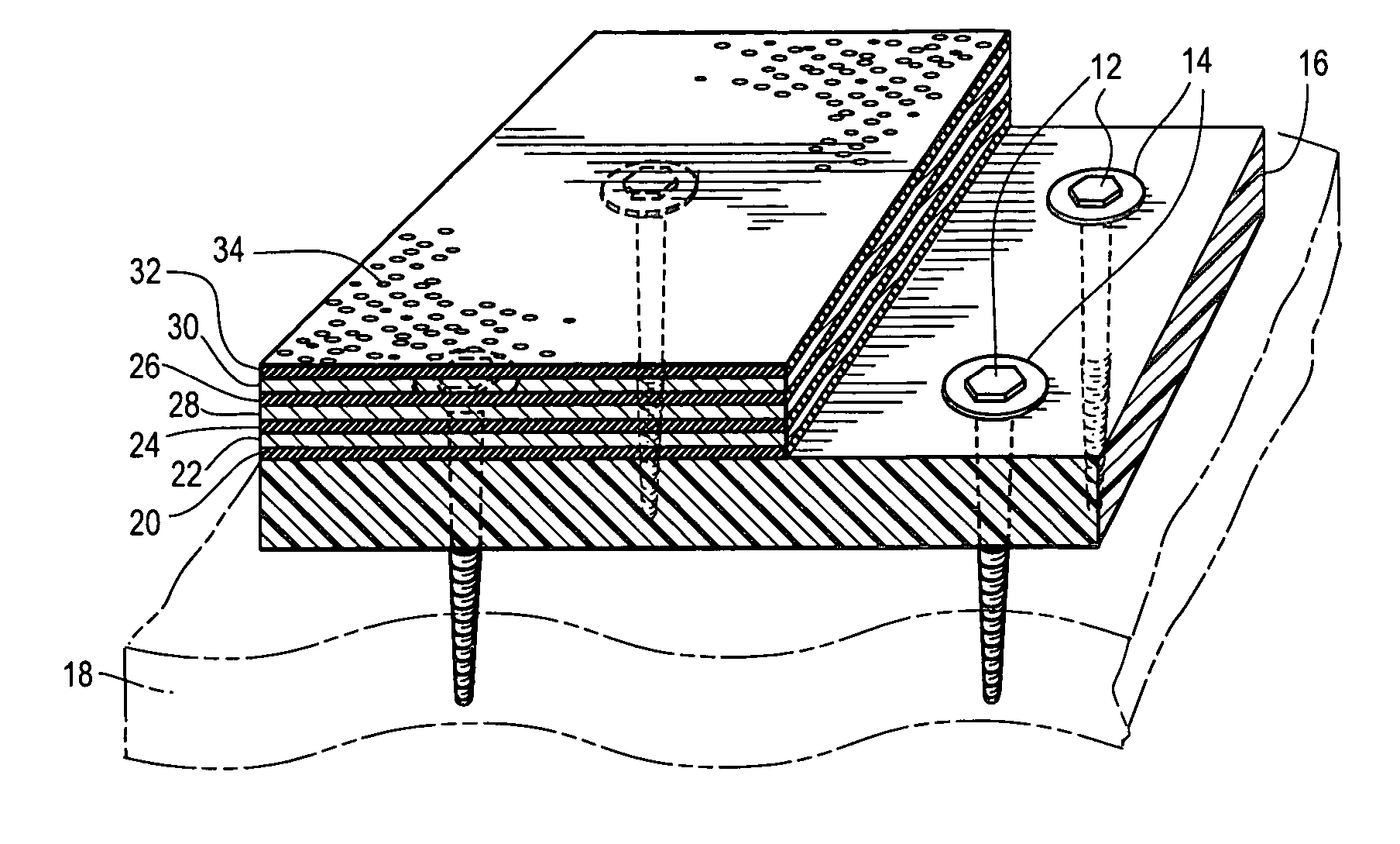 Foamed roofing materials and methods of use