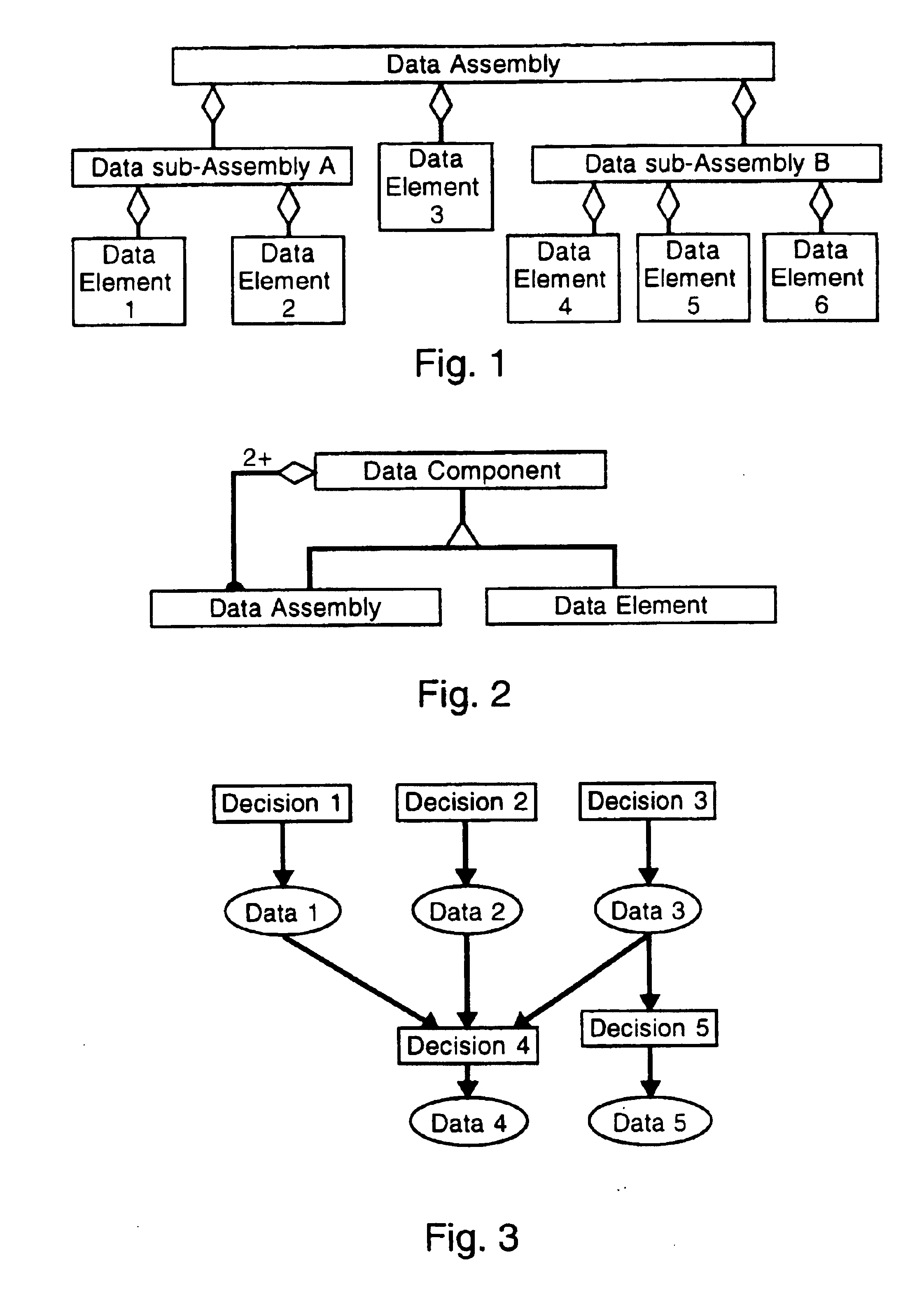 Computer-based system for work processes that consist of interdependent decisions involving one or more participants