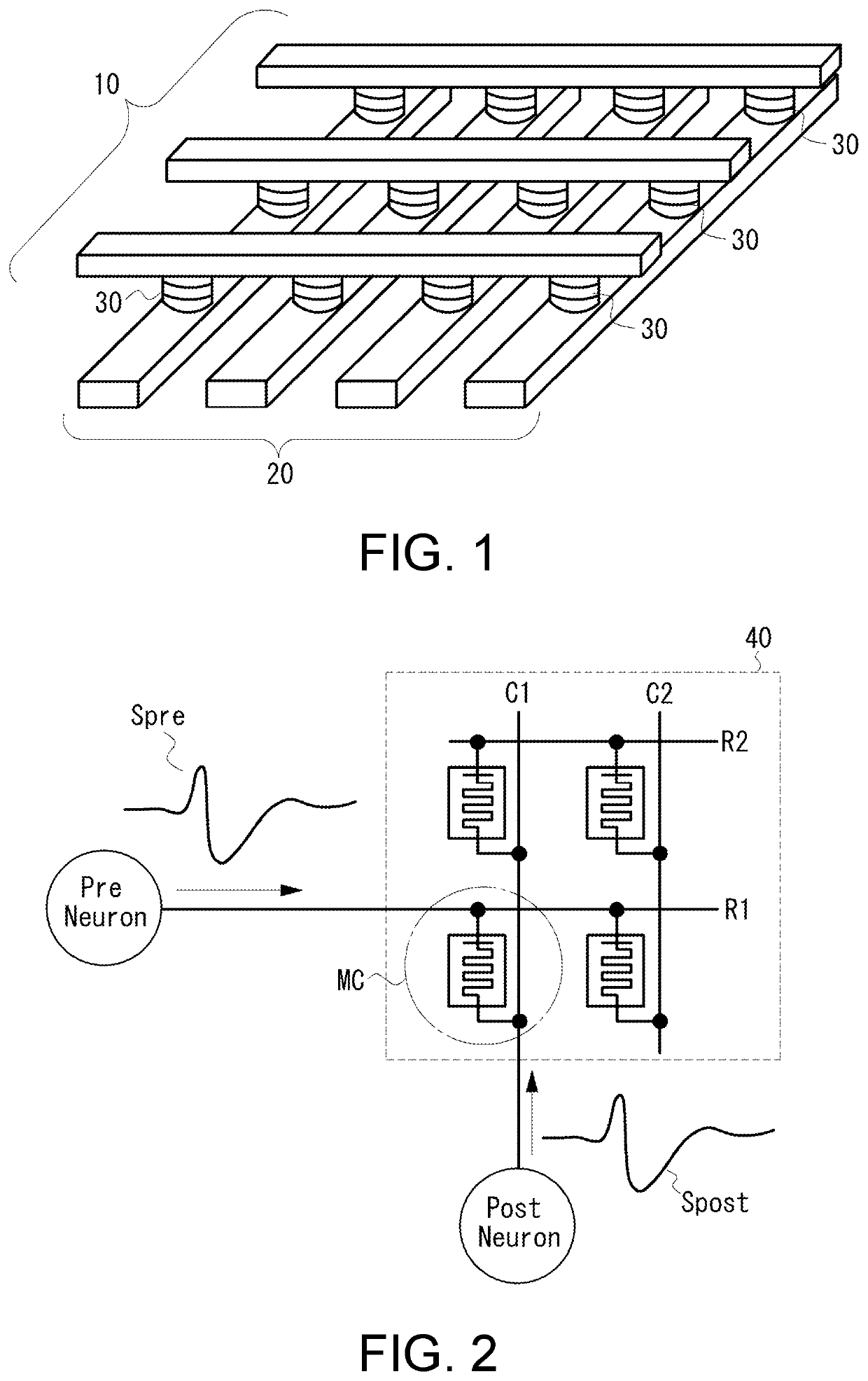 Spike timing dependent plasticity write method and synapse array apparatus