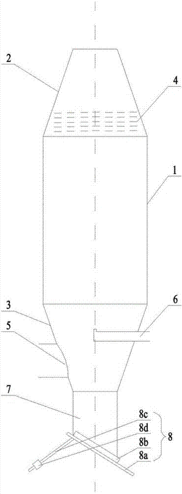 Drying tower and natural gas purification system