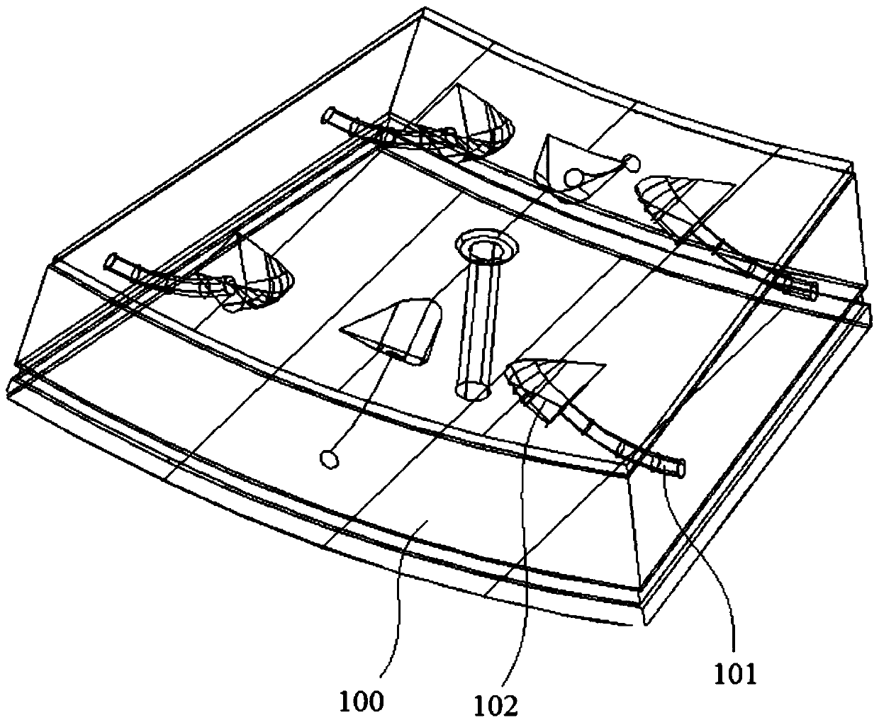 Leakage blocking method for bolt holes of shield tunnel segments